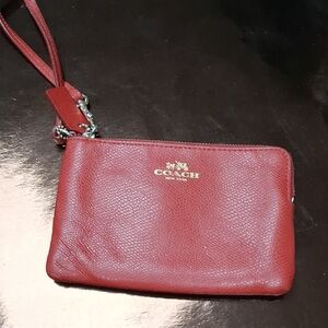 Vintage Coach Wristlet